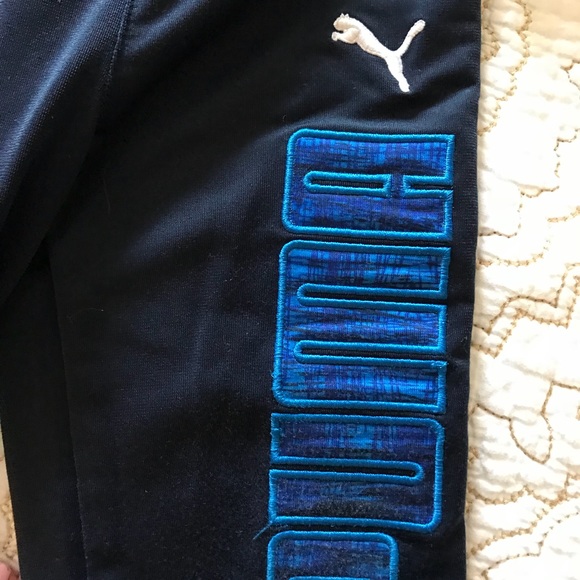 Boys Puma zip up jacket and matching pants. - Picture 5 of 6